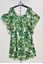 Picture of PLUS SIZE STRETCH FLORAL TOP